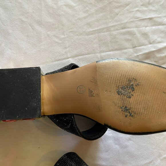 Lara Conte Madrid Jeweled Sandal NWOT - Picture 3 of 5